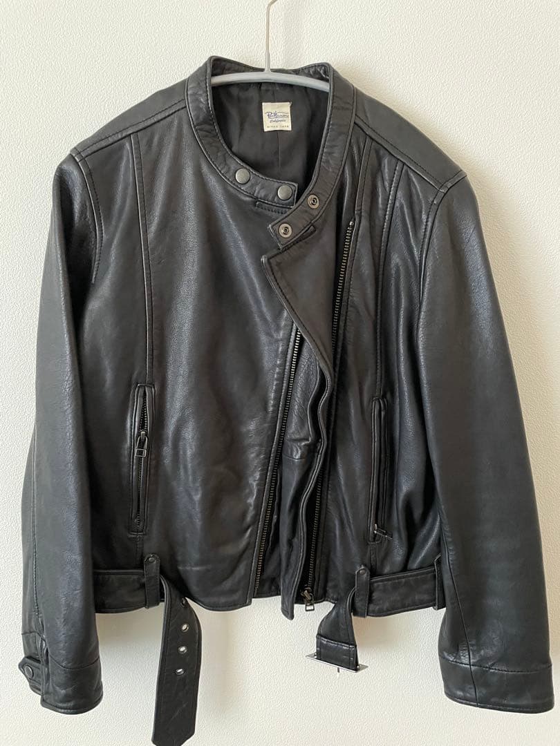 ロンハーマン　ブラック レザージャケット シングルライダース 楽天市場】ロンハーマン ライダースの通販