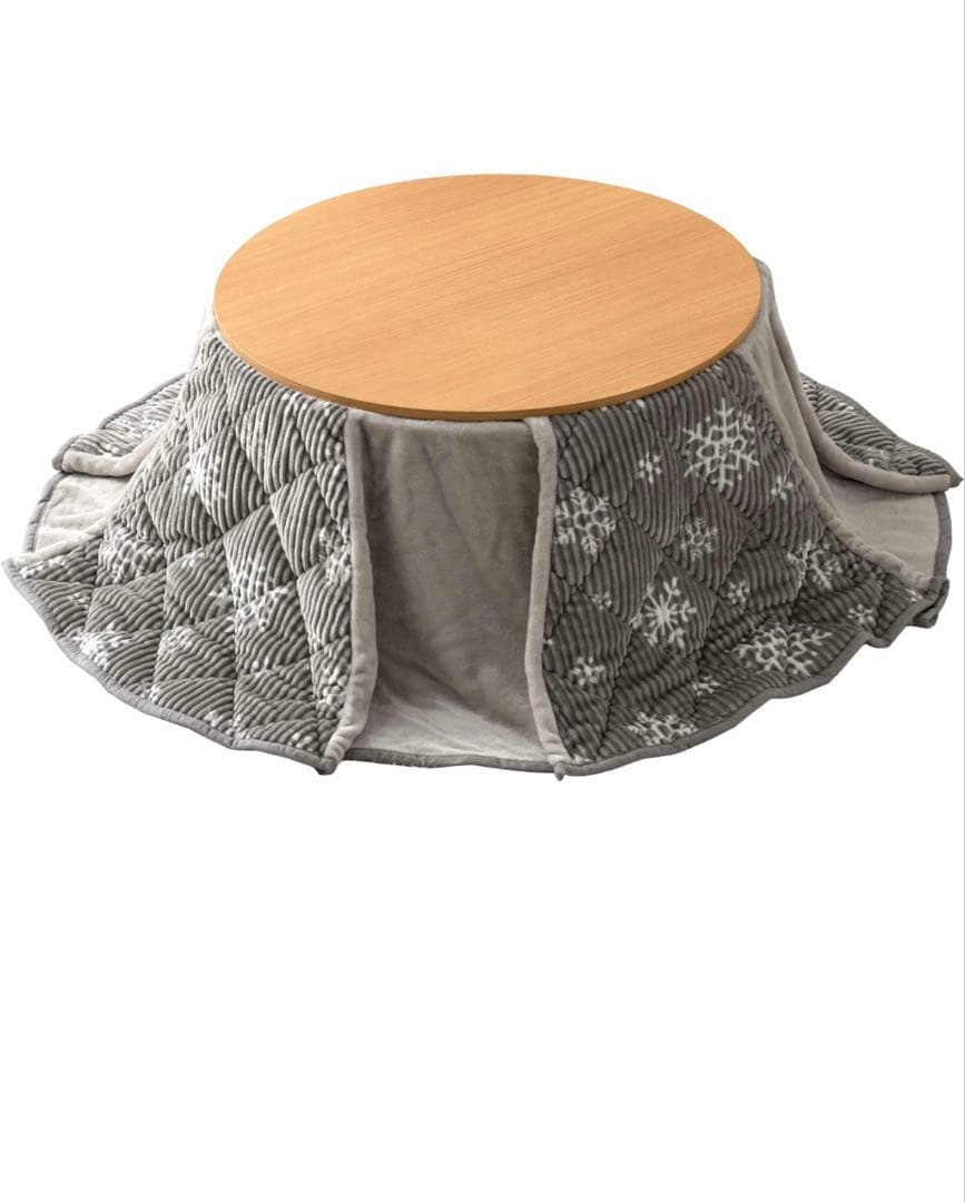 リバーシブルこたつテーブル 300Wヒーター付き NCK-80602WH/NA こたつテーブル 長方形 リバーシブル YAMAZEN(山善