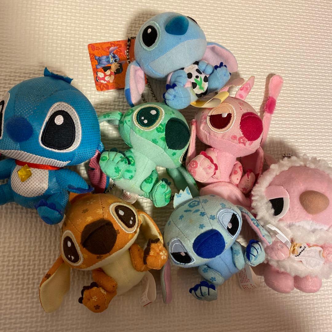 スティッチぬいぐるみレア昭和9センチ - メルカリ