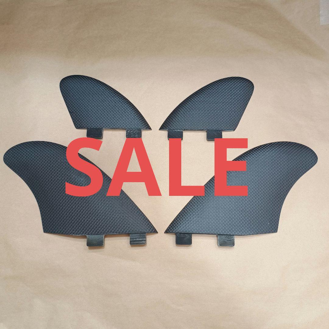 FCS対応 クワッドフィン　カーボンコア FCS II REACTOR QUAD REAR FIN SET - FCS JAPAN