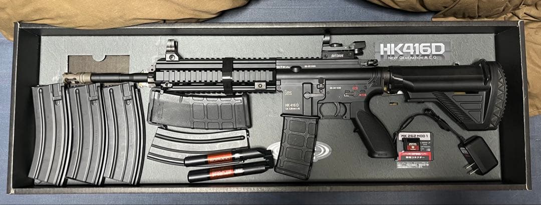 東京マルイ HK416D 次世代電動ガン TOKYO MARUI（東京マルイ） 次世代電動ガン HK416D (4952839176196