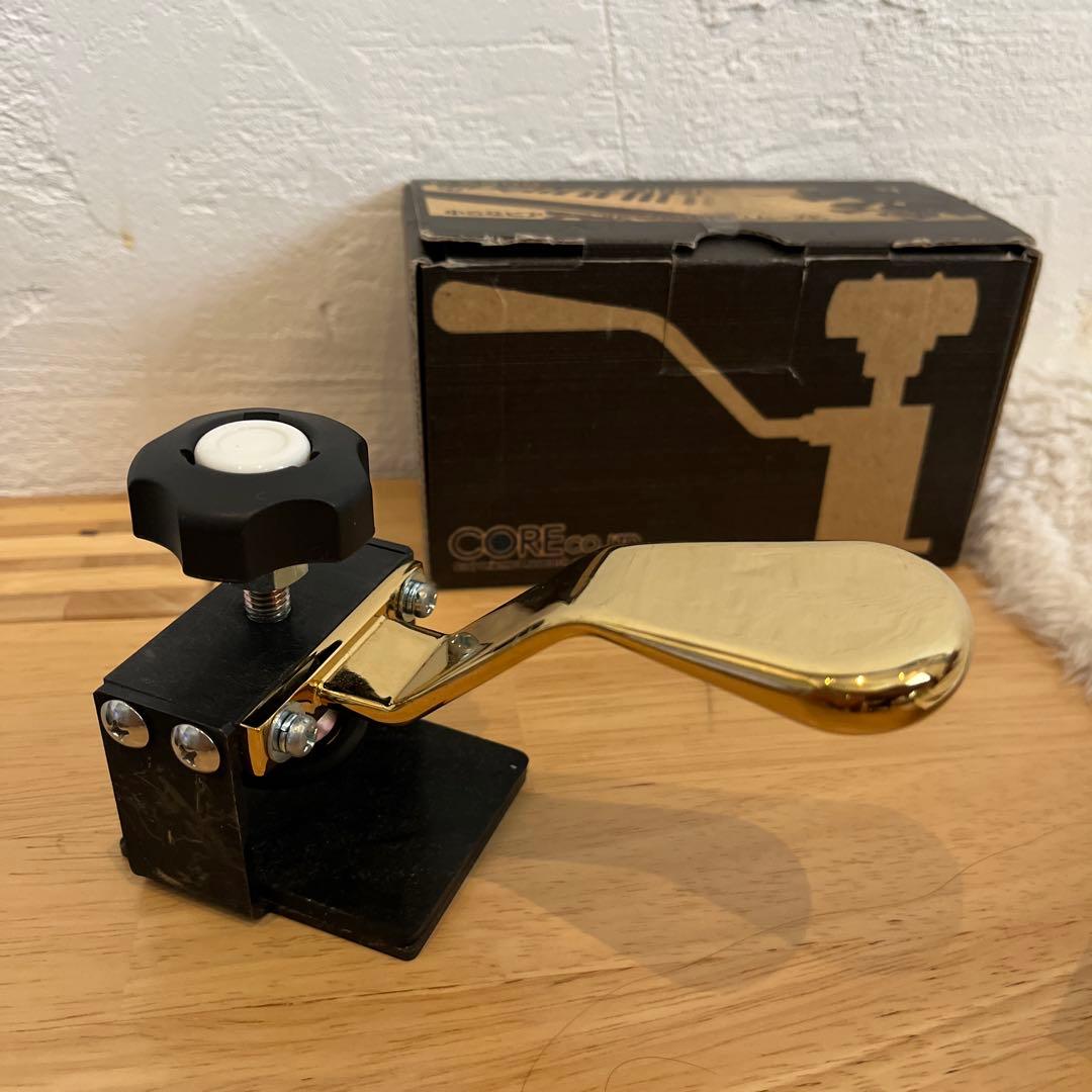 CORE社　イージーペダル　ピアノ　補助ペダル 美品】CORE イージーペダル オーダーメイドペダル ピアノ補助ペダル
