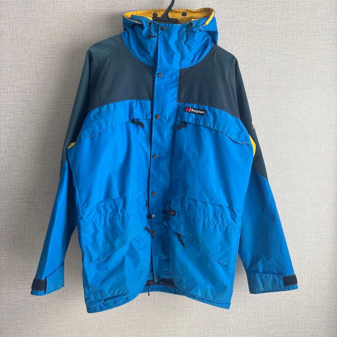 90s berghaus マウンテンパーカ　UK製 楽天市場】Berghaus バーグハウス ジャケット サイズ:M 90s Aquafoil