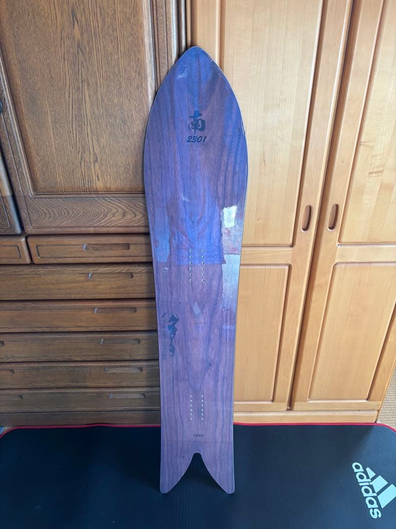 最終値下　ザ・デイハクバ　スノーボード 南2301 THE DAY HAKUBA THE DAY.HAKUBA 南2301 156cm | THE DAY.HAKUBA
