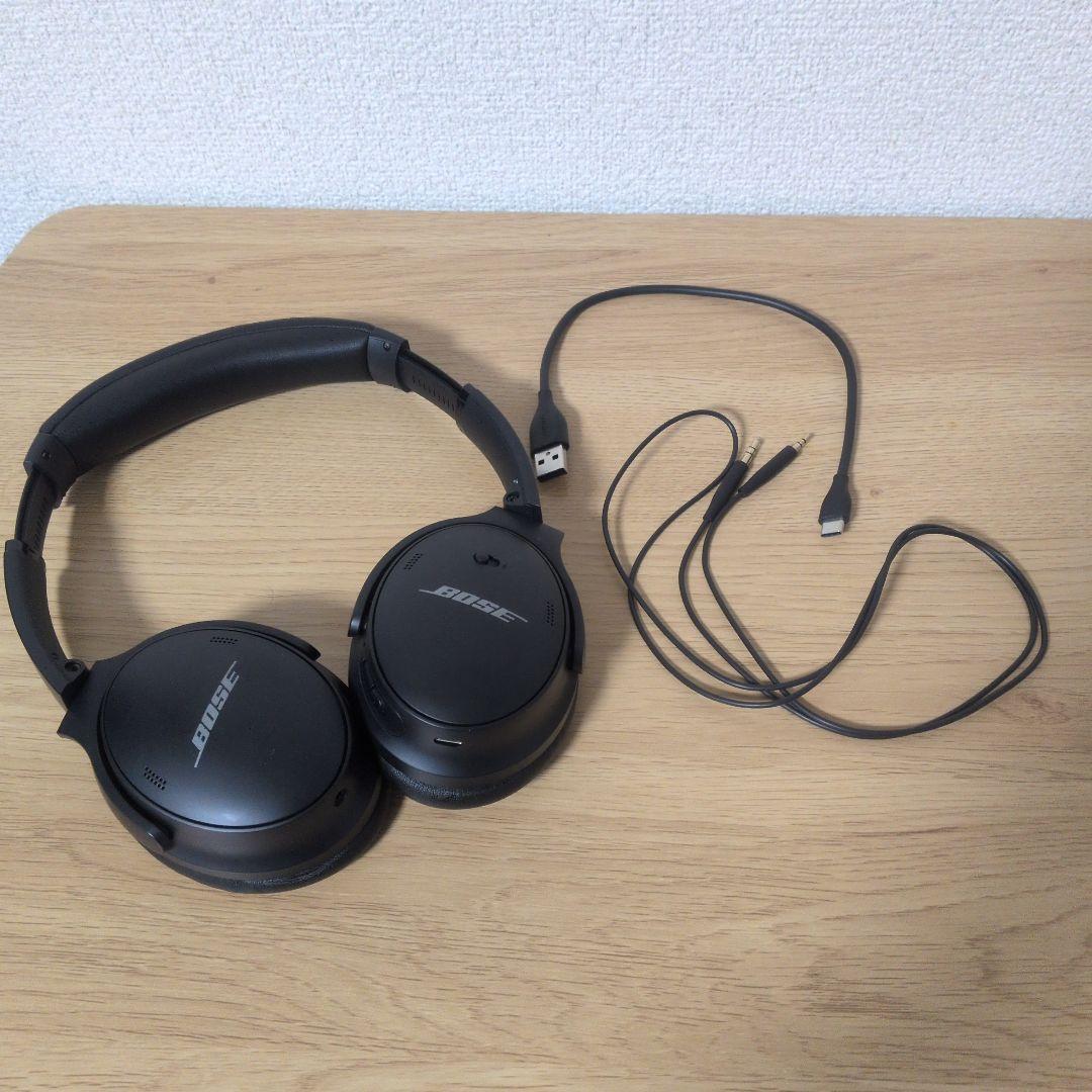 や*ぐ様 Bose QuietComfort 45 ブルートゥースヘッドホン Bose QuietComfort 45 Headphones White