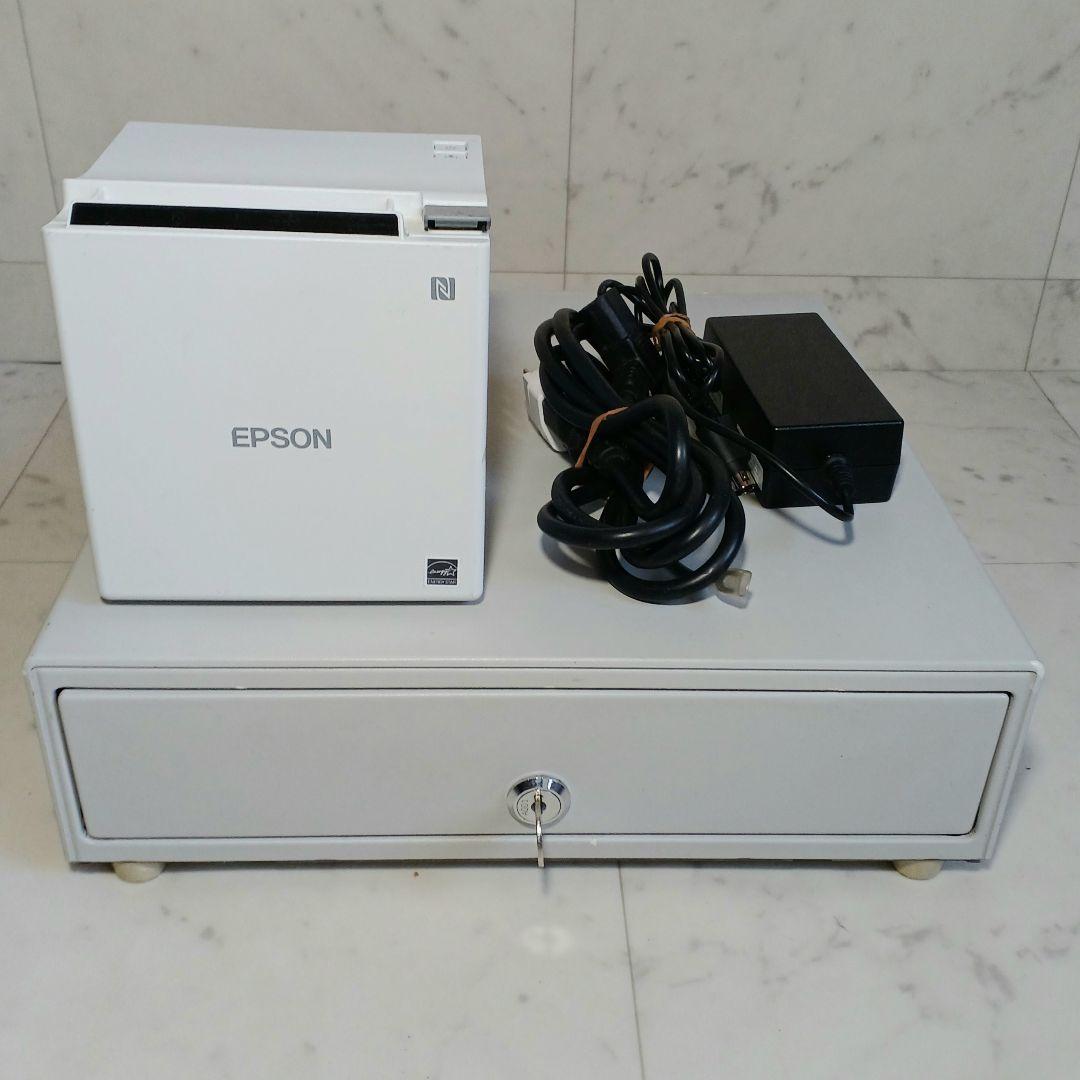 中古■EPSON TM-m30 サーマルプリンター＆ドロアー Epson TM-m30 Receipt Printer | POSGuys.com