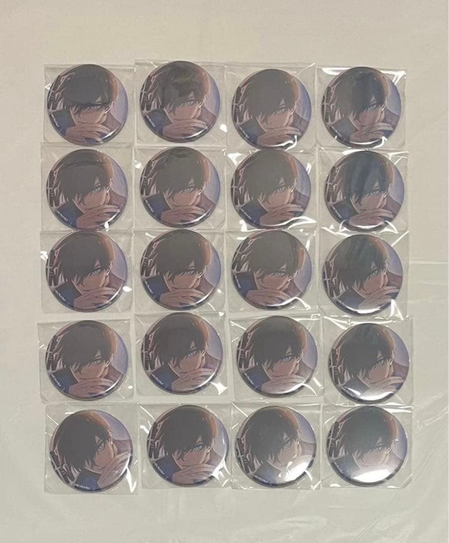 ブルーロック SHIBUYA TSUTAYA 缶バッジ 糸師凛 - メルカリ