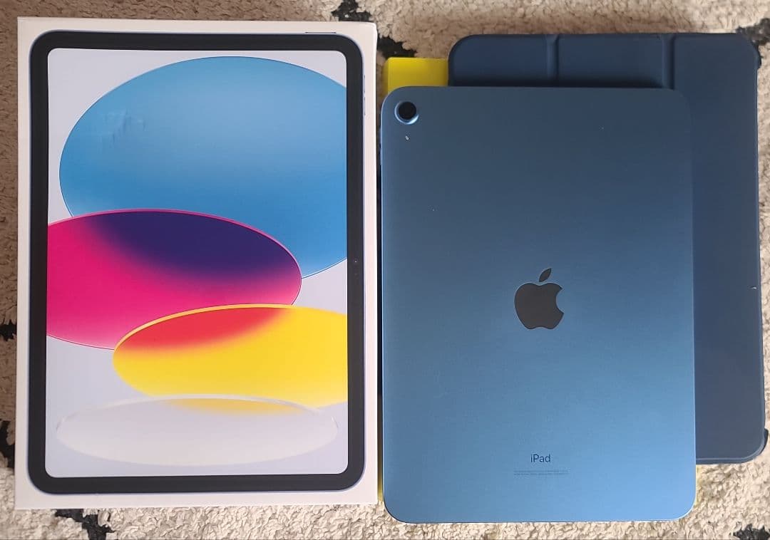 Apple IPad 第10世代 10.9インチiPad 美品 Apple iPad 10.9インチ 第10世代 Wi-Fi 64GB 2022年秋モデル MPQ23J/A