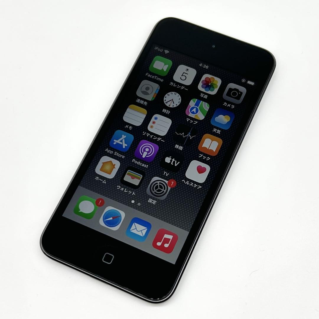 即配【良品】iPod touch 第7世代 32GB A2178 最大容量97％ - メルカリ