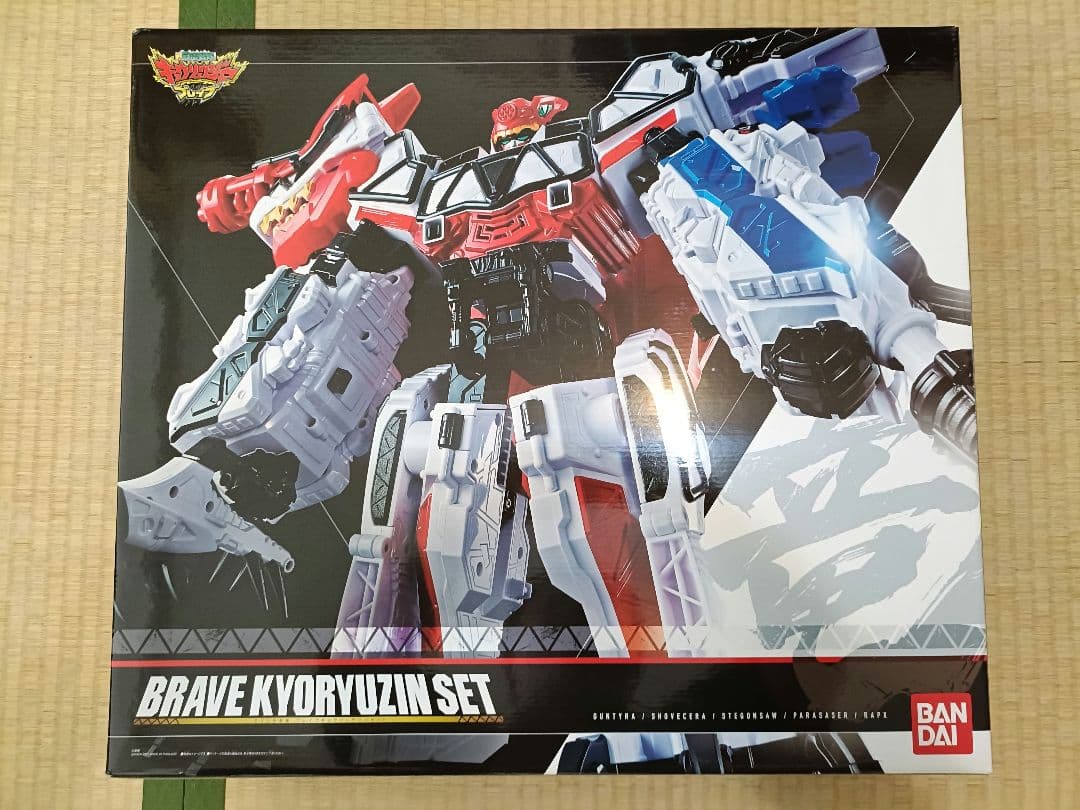 獣電戦隊キョウリュウジャーブレイブ カミツキ合体DXブレイブキョウリュウジン 獣電戦隊キョウリュウジャーブレイブ カミツキ合体 ブレイブキョウ