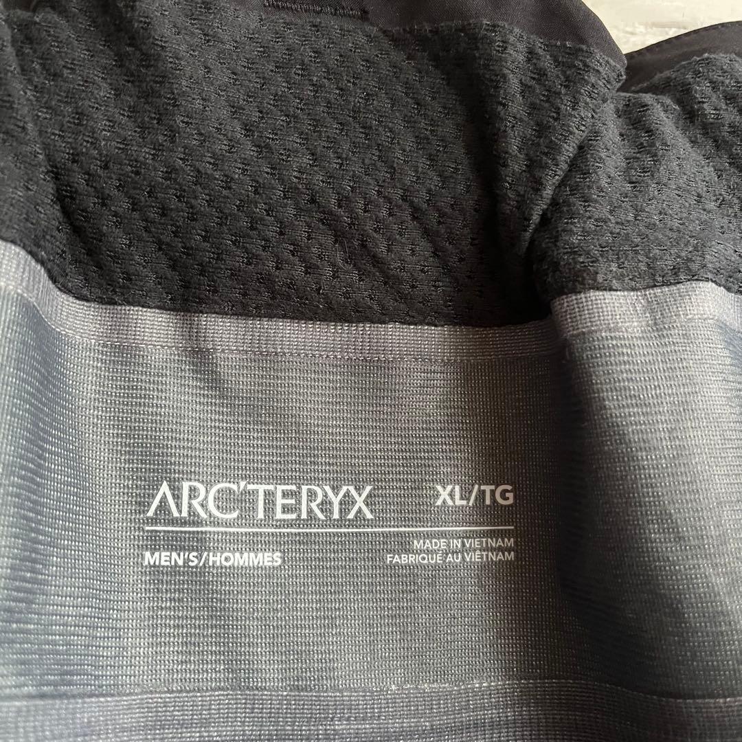 アークテリクス セイバーARパンツ ゴアテックス スキーパンツ アウトドア 黒