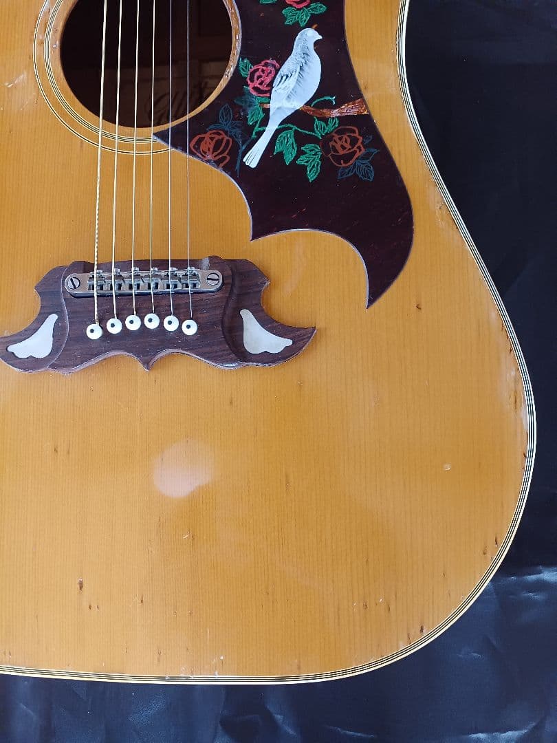 【送料込】TOMSON　ハミングバード　DOVE　低弦高　整備済