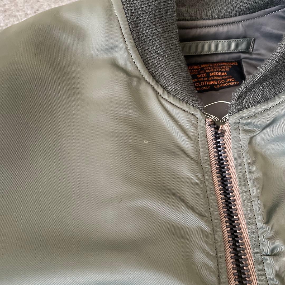 C.A.B.CLOTHING 初期型 MA-1 フライトジャケット