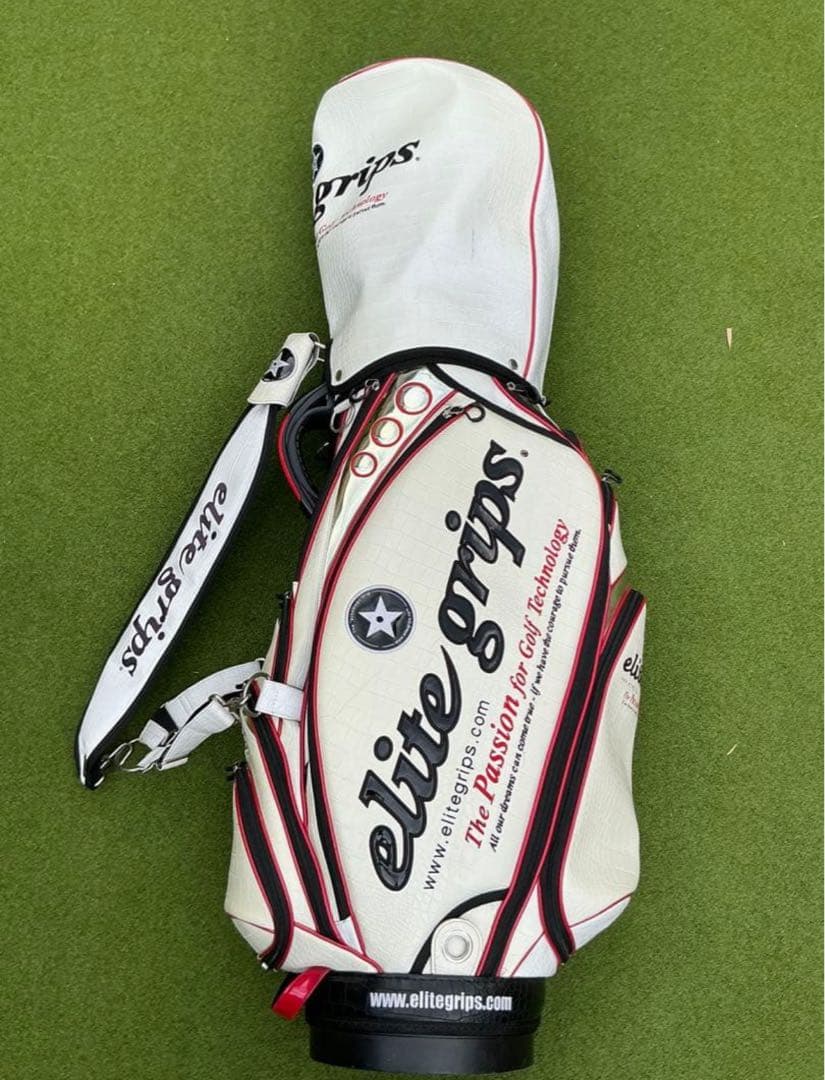 【中古品】エリートグリップ　TOUR MODEL 10.5型 キャディバッグ