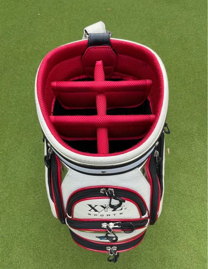 【中古品】エリートグリップ　TOUR MODEL 10.5型 キャディバッグ