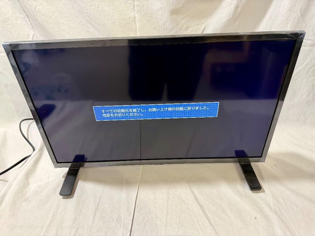 ③ TOSHIBA　液晶テレビ 24V35N レグザ オンラインストア / ハイビジョン液晶レグザ 形名：24V35N(A)