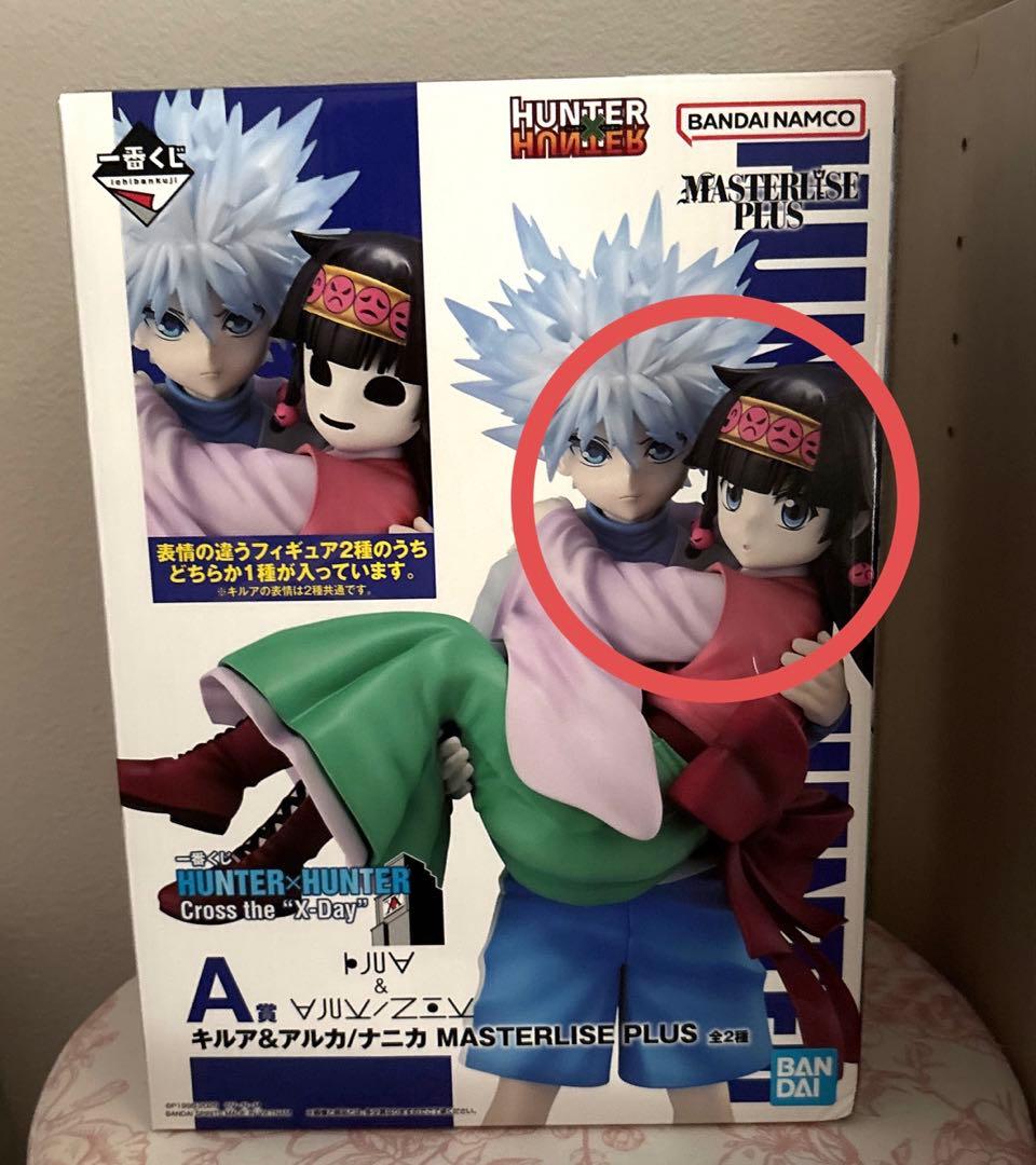 ハンターハンター　一番くじ　A賞　キルア　アルカver フィギュア ハンターハンター A賞 キルア アルカ フィギュア - メルカリ