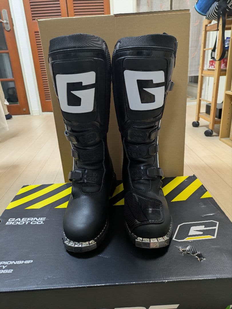 GAERNEガエルネ　オフロードブーツED-PRO art.405　26.5cm