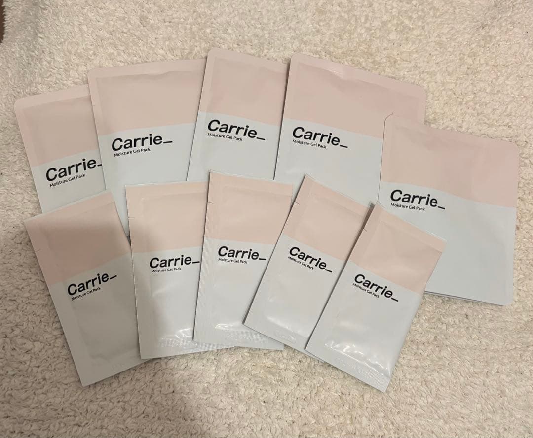 新品】未開封 Carrie 河村真木子さん炭酸パック 5回分 - メルカリ