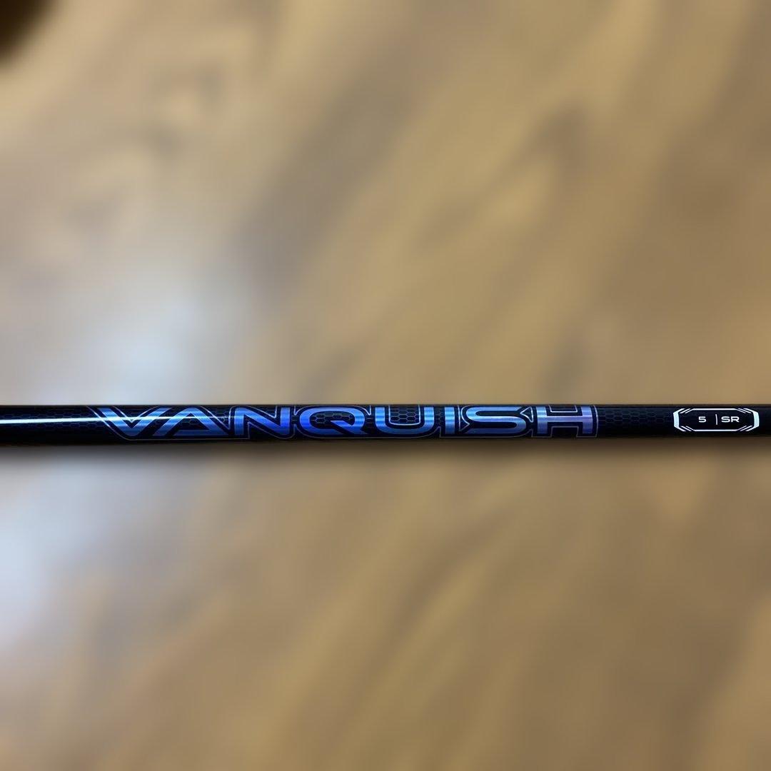 MITSUBISHI VANQUISH シャフト 5 SR キャロウェイスリーブ - メルカリ