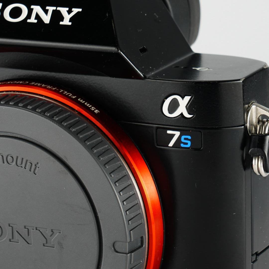 魔法のカメラ★SONY α7S★12,895回完動美品ILCE-7S 564 SONY α7S ボディ ILCE-7S 買取価格｜フジヤカメラ