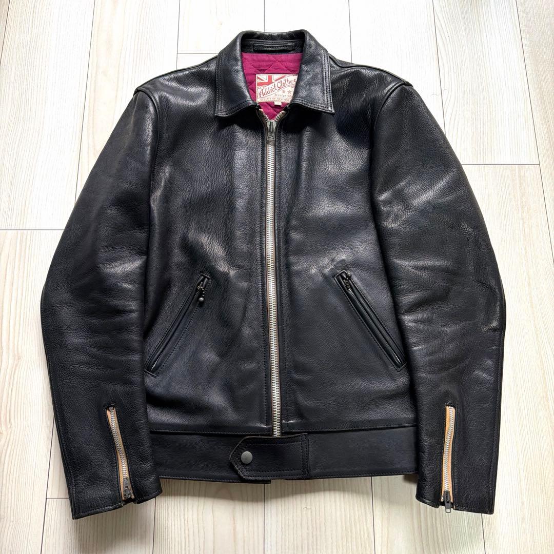 t*a様 美品　アディクトクローズ　addict clothes AD-01 ラ AD-01 CENTER-ZIP JACKET (SHEEP) – ADDICT CLOTHES