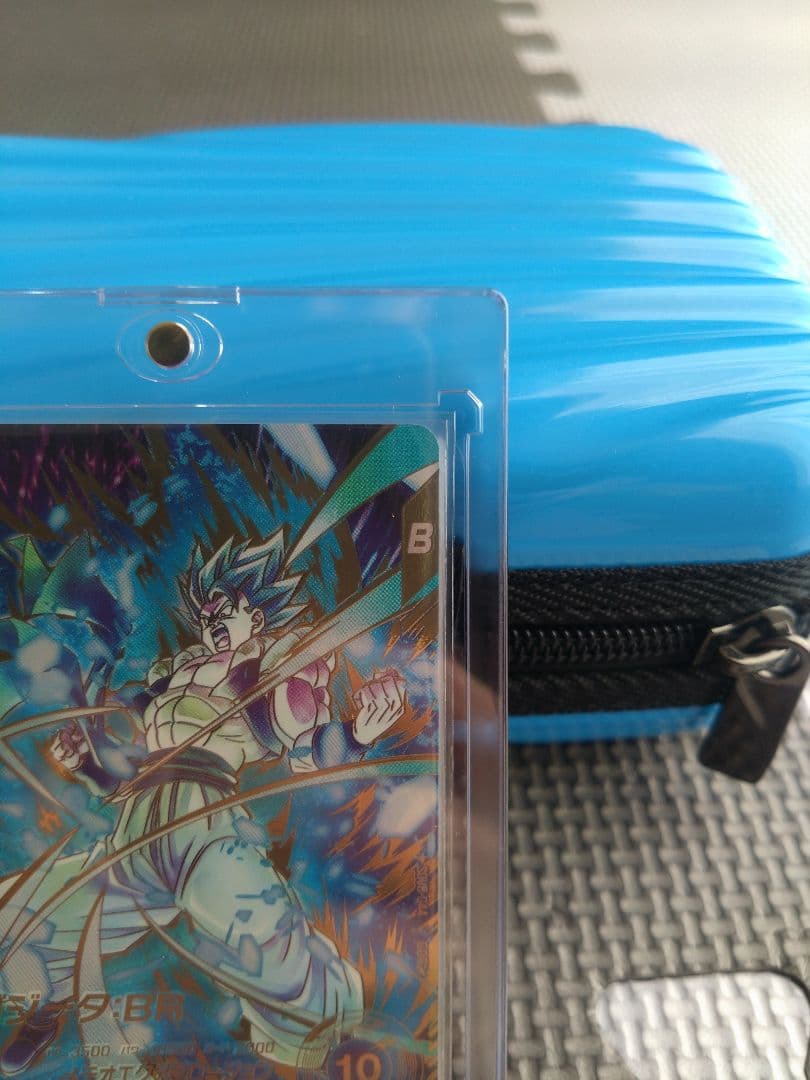 ドラゴンボールダイバーズ sdv8-044 ゴジータBRパラレル 天使悟空付き