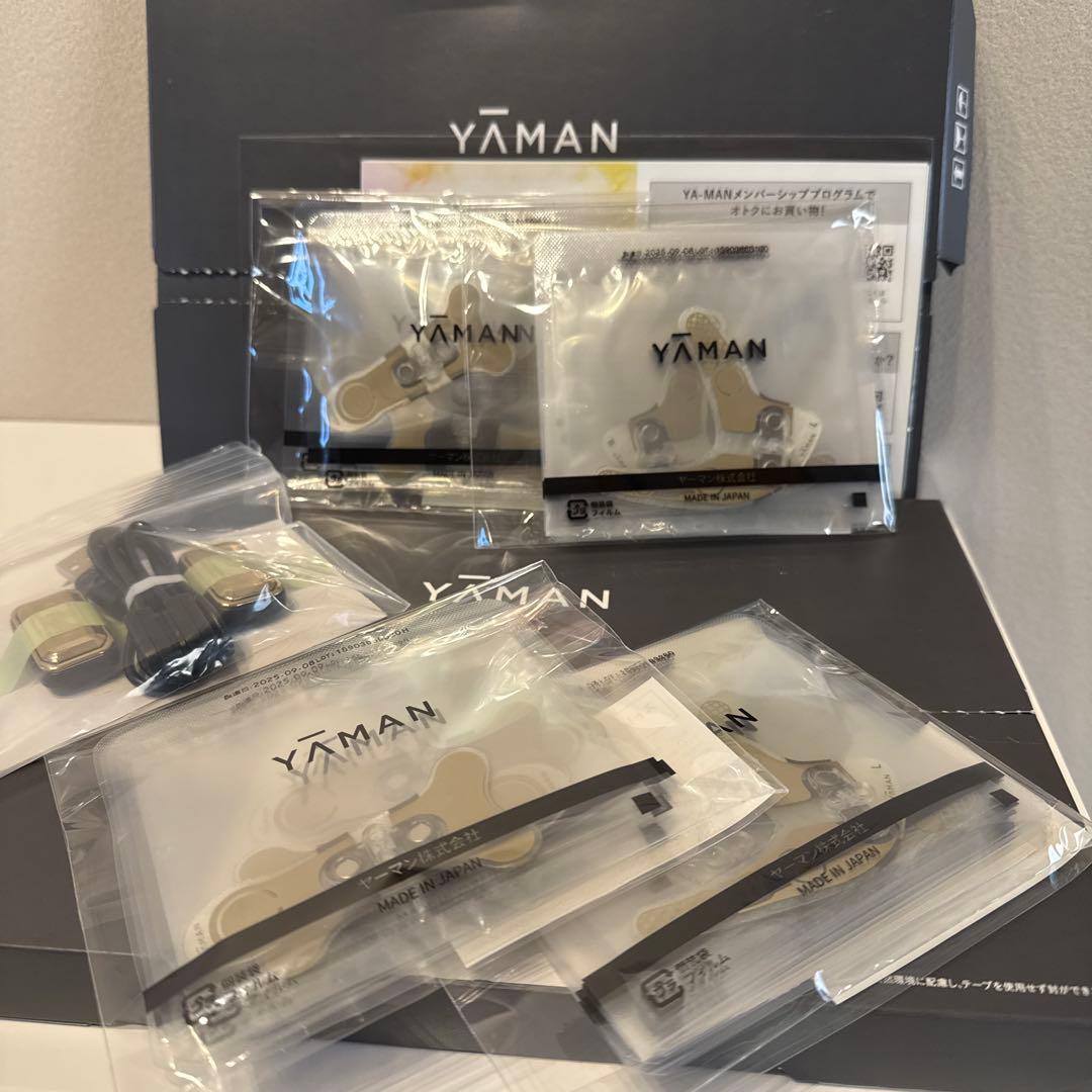 YAMAN デザインリフト ストレッチフィットシート 目元用&口元用各6セット付 ストレッチフィットシート(口もと)3セット【デザインリフトモア