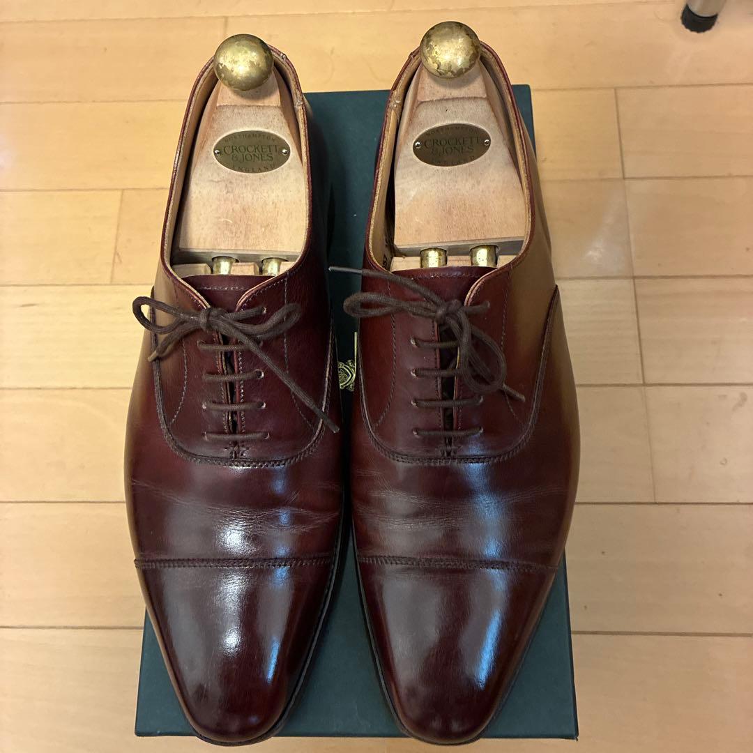 Paul Smith 別注 CROCKETT＆JONES HALLAM 7.5E