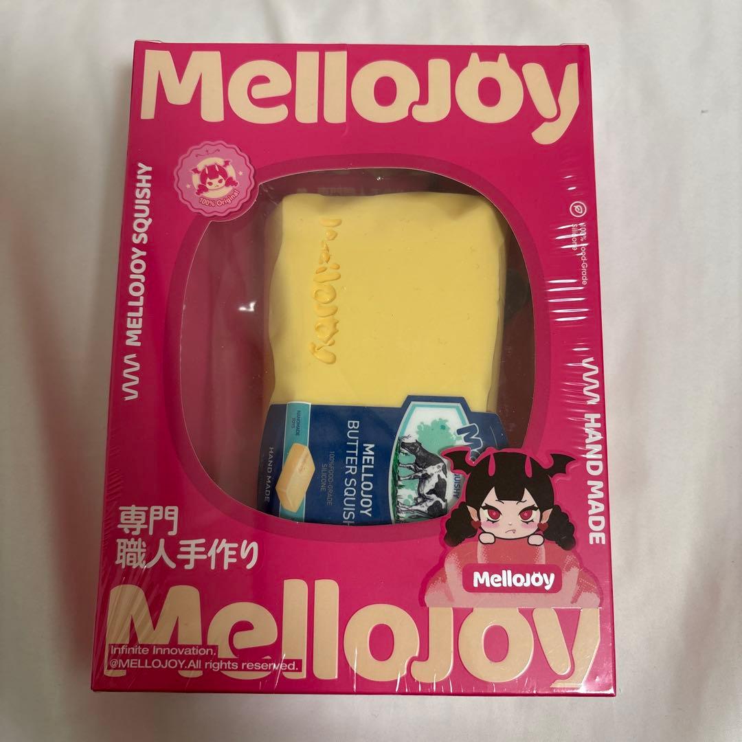 Mellojoy スクイーズ　バター