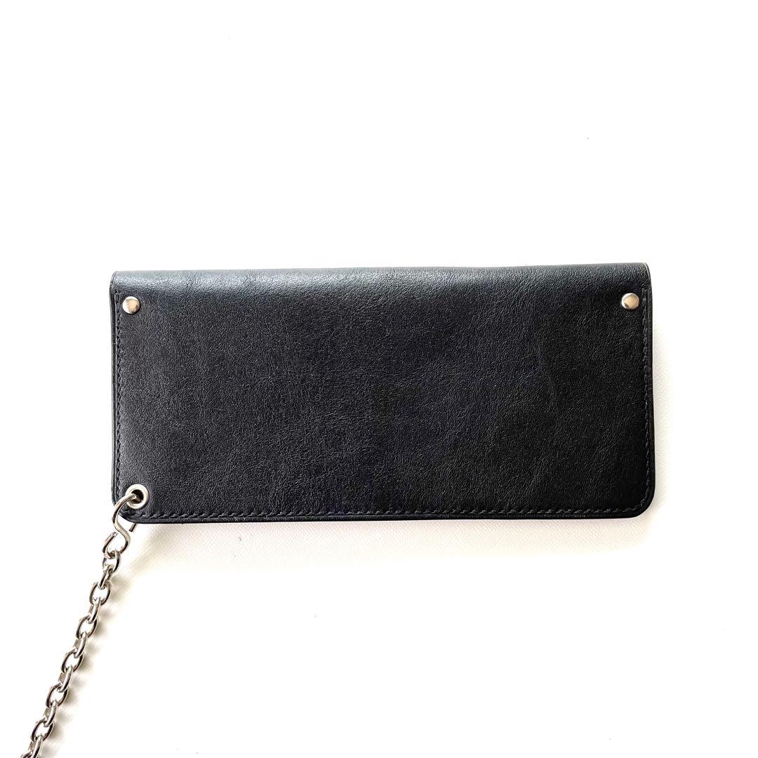 AAADAA トラッカーウォレット イギリス製馬革 ヴィンテージタロン