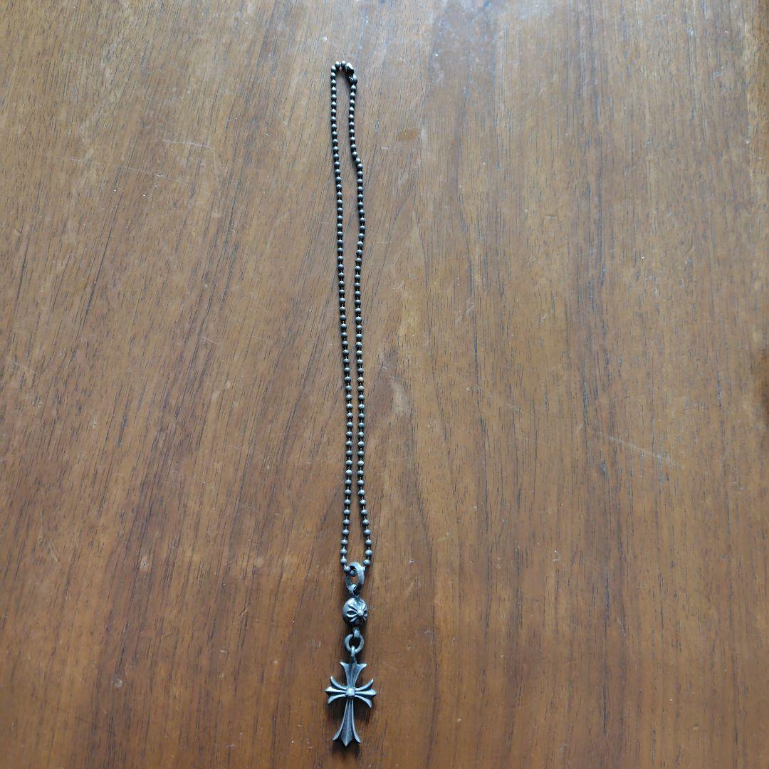 クロムハーツ正規　クロスボール　ネックレス クロムハーツクロスボールネックレス|クロムハーツ通販専門店ブラック
