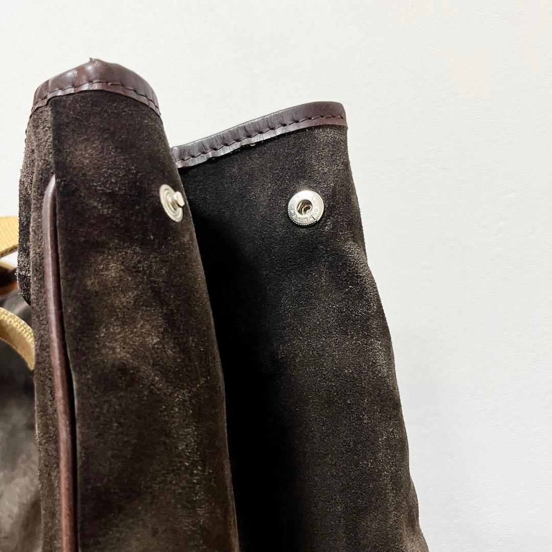 《Whitehouse Cox》スウェードトート 大容量