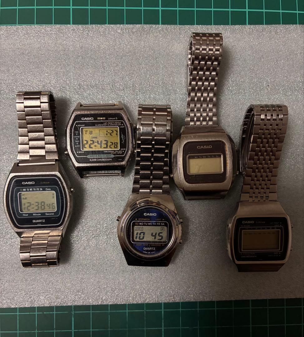 CASIO デジタル腕時計 ヴィンテージ　CASIOTORON The anniversary model CA-500WEBF-1AER