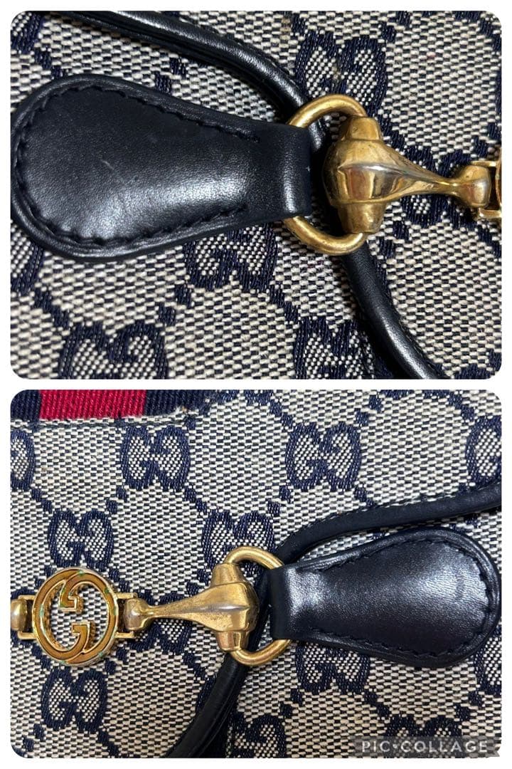 超レア・美品】GUCCIシェリーライン クラッチウォレット GG 財布