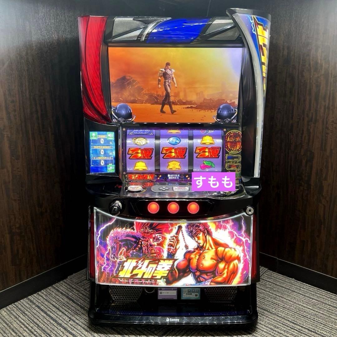 スマスロ「北斗の拳 」ケンシロウパネル 送料無料 パチスロ実機 - メルカリ