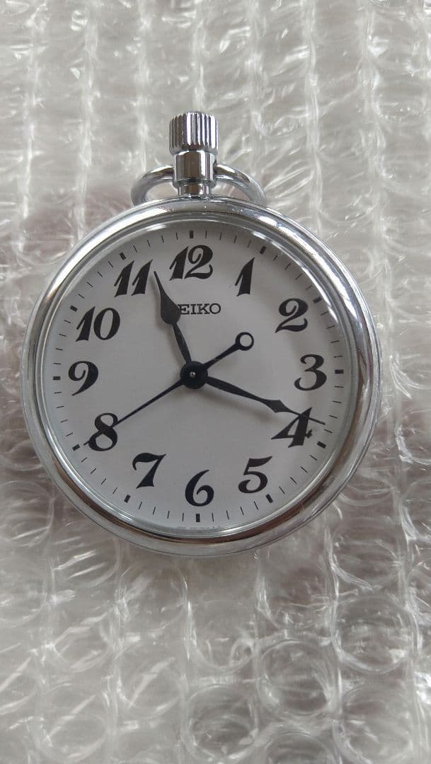 【本日特価！】SEIKO 懐中時計 JR東日本横浜支社 構内用[稼動品] SEIKO×東京駅開業110周年記念 国産鉄道時計 限定モデル」ベルメゾンJRE