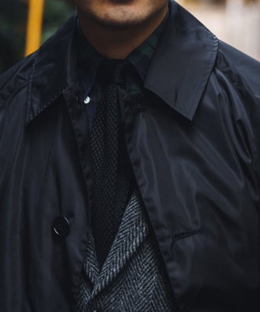 【未使用】 BEAMS F 23SS ステンカラーコート