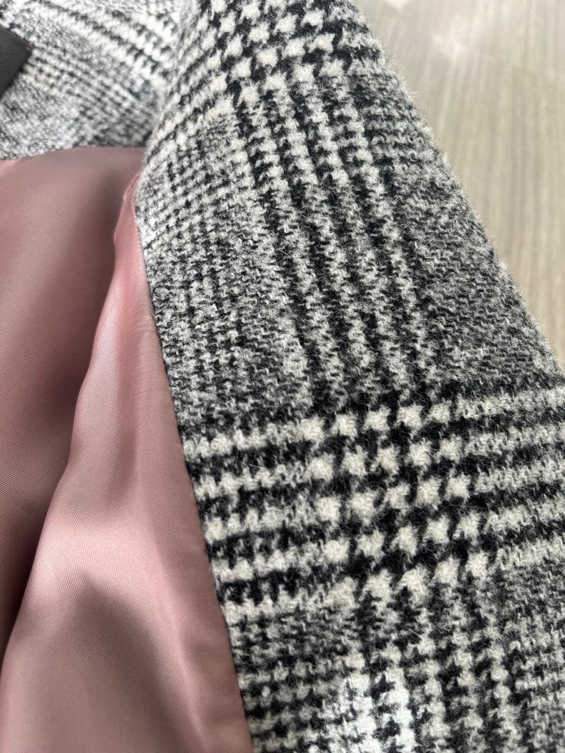 ⭐️Chiwawa9411⭐️グレンチェック コート