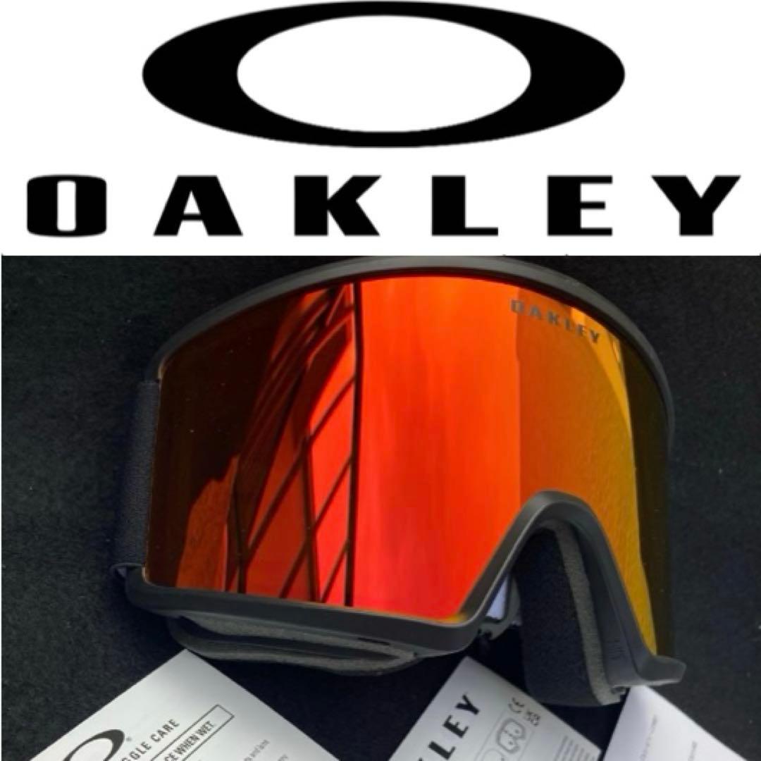 新品未使用　オークリーゴーグル　ターゲットライン　ゴーグル　スノーボードゴーグル OAKLEY（オークリー） スノーボード ゴーグル ターゲットライン エル
