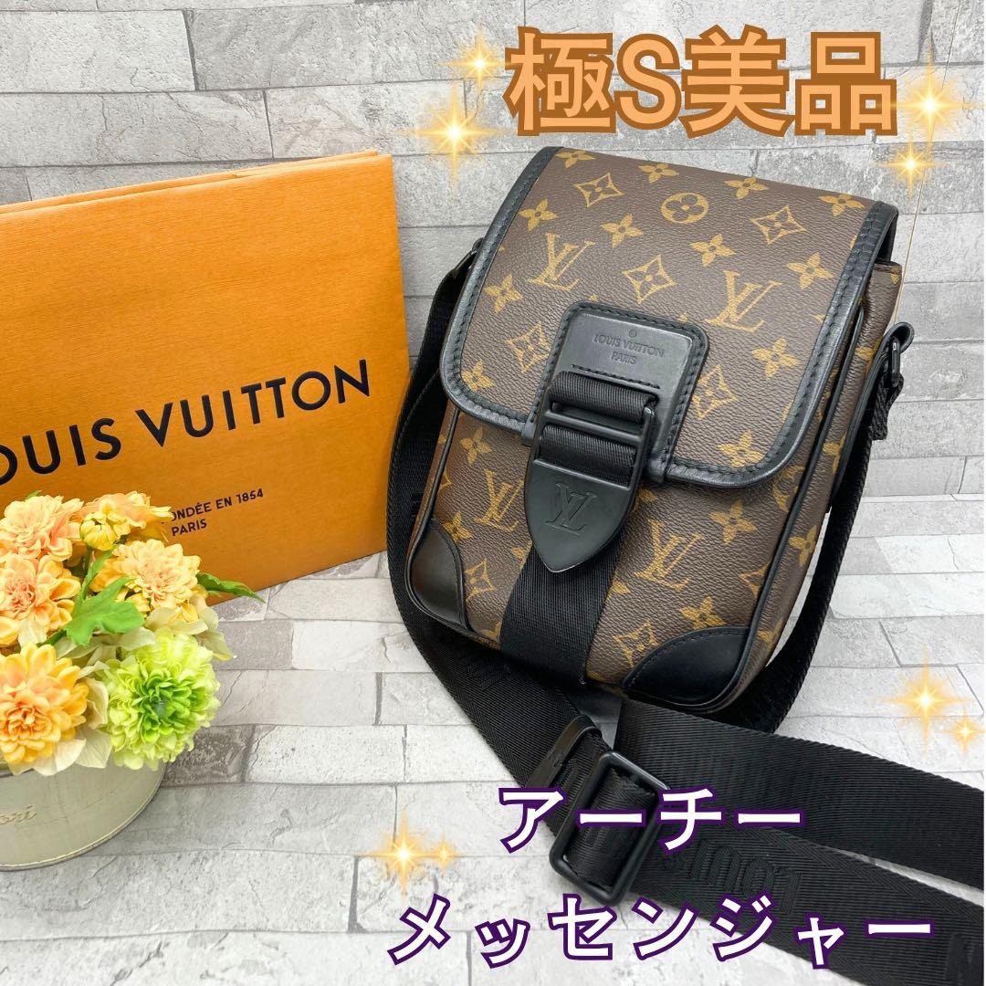 ルイヴィトン アーチー メッセンジャー ショルダーバッグ モノグラム　ブランド 楽天市場】【10%OFF】 ルイヴィトン ショルダーバッグ アーチー