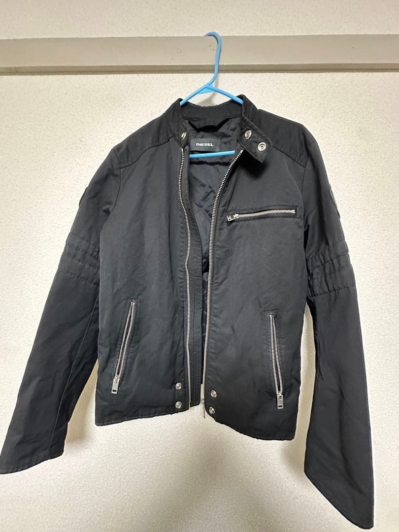 池田エライザ着用モデル　DIESEL ブラックジャケット Sサイズ DIESELジャケット 地面師たち 池田エライザ着用モデル｜Yahoo!フリマ