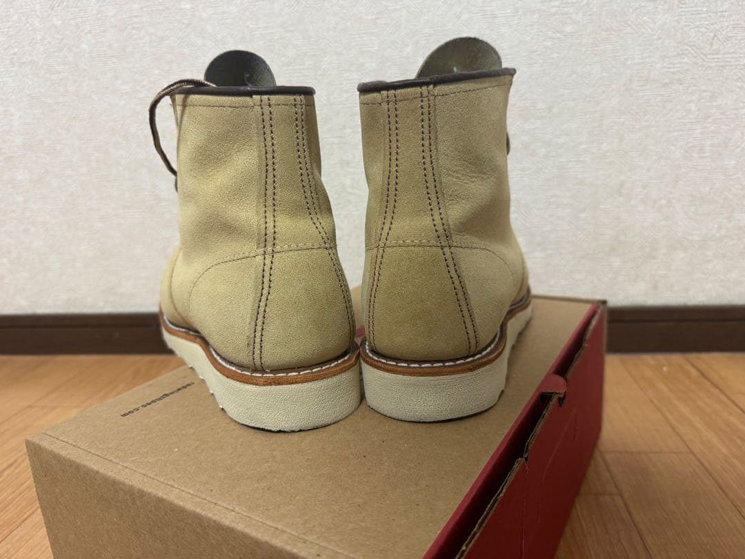 靴 RED WING 8833 6-INCH CLASSIC MOC 27.5cm