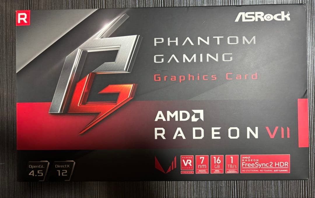 た*P様 RADEON Ⅶ 16gb ASRock ASRock Phantom Gaming X Radeon VII Specs | TechPowerUp GPU Database