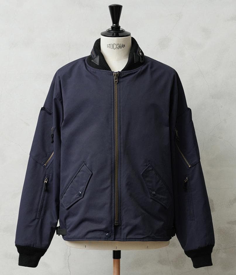 『専用』WAIPER.inc カナダ軍 フライトジャケット WP1073【L】 MILITARY（ミリタリー） 実物 USED カナダ軍 ROYAL CANADIAN AIR FORCE