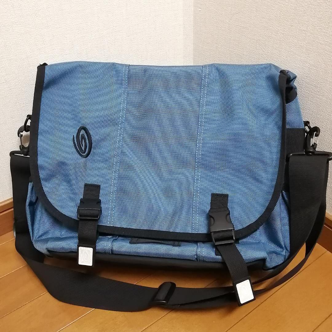 メッセンジャーバッグ　Timbuk2 防水性を意識したバックパックとメッセンジャーバッグ TIMUBUK2