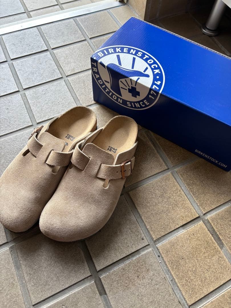 ビルケンシュトック BOSTON LEVE TAUPE[Narrow]/ボストン 楽天市場】[送料無料]BIRKENSTOCK : [レディース]Boston VL Taupe