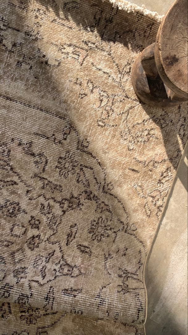 61×141 “Sunrise” ViNTAGE TURKiSH RUG