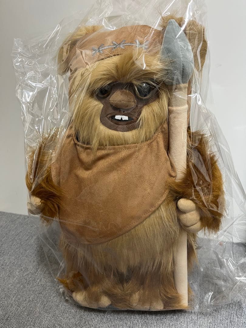 スターウォーズ　イウォーク　Happyくじ ラスト賞　ウィケットBIGぬいぐるみ スターウォーズ イウォーク Happyくじ LAST ウィケットBIGぬいぐるみ