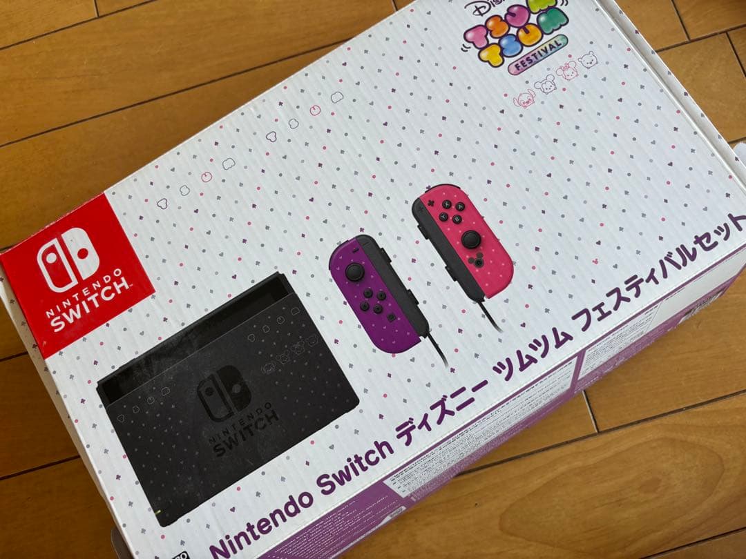 中古　Nintendo Switch ツムツムバージョン 即納 新品 NSW Nintendo Switch ディズニー ツムツム フェスティバル